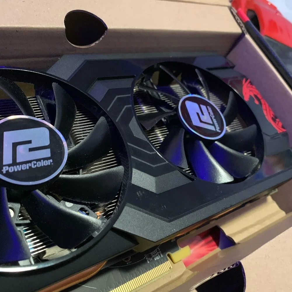 Power color red dragon rx 570 4gb